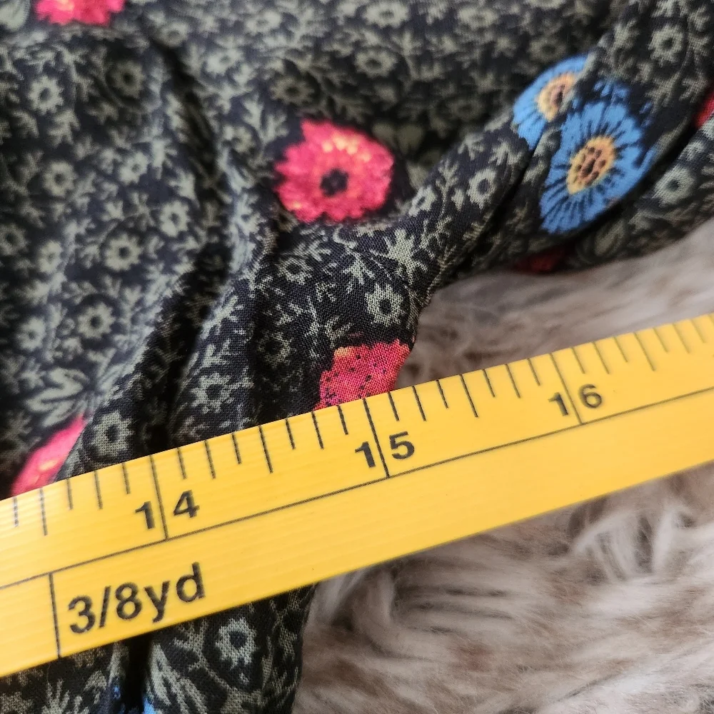 Free People Tried And True Maxi Dress Green Floral‎ Print Women's